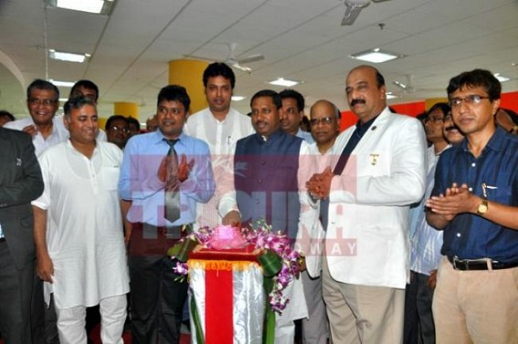 Being 3rd Internet Gateway Tripura disappoints Union Minister with ill internet infrastructure, tells Tripura to buck up with the modern Technology and to be Technology friendly Being 3rd Internet Gateway Tripura disappoints Union Minister with ill internet infrastructure, tells Tripura to buck up with the modern Technology and to be Technology friendly
